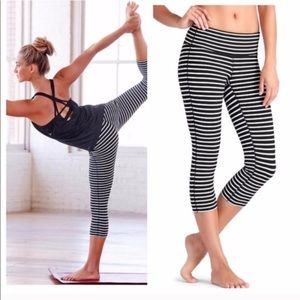 Athleta Stripes Pants